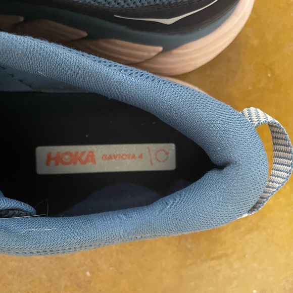 Hoka Men’s Navy Athletic Shoes - Picture 8 of 11
